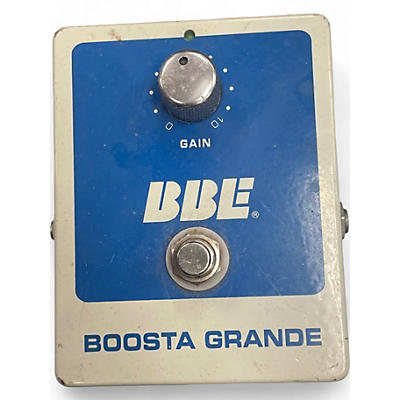 BBE Used BBE BG20 Boosta Grande Effect Pedal