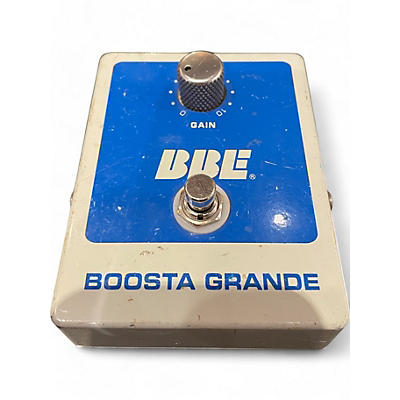 BBE Used BBE BG20 Boosta Grande Effect Pedal