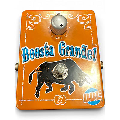 Used BBE BG20 Boosta Grande Effect Pedal