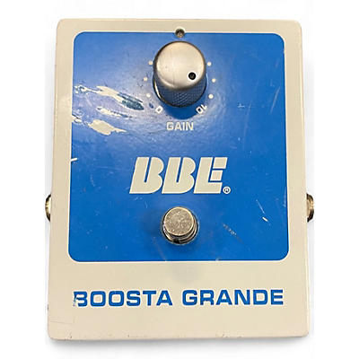 Used BBE BG20 Boosta Grande Effect Pedal