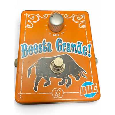 Used BBE BG20 Boosta Grande Effect Pedal