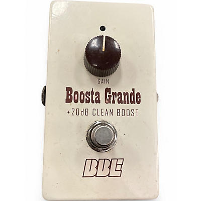 Used BBE BG20 Boosta Grande Effect Pedal