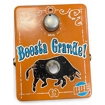 Used BBE BG20 Boosta Grande Effect Pedal