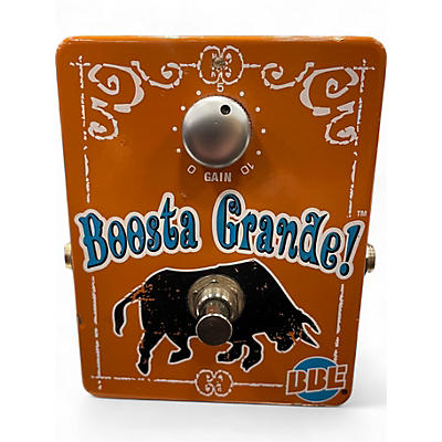 Used BBE BG20 Boosta Grande Effect Pedal