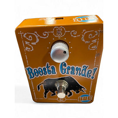 Used BBE BG20 Boosta Grande Effect Pedal