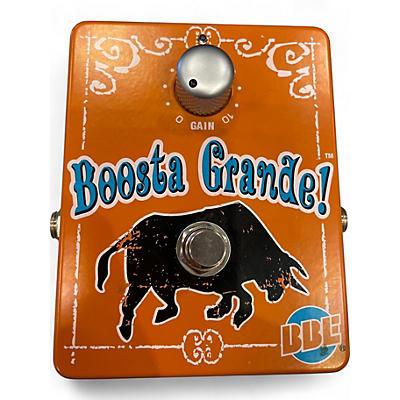 Used BBE BG20 Boosta Grande Effect Pedal