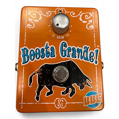 Used BBE BG20 Boosta Grande Effect Pedal