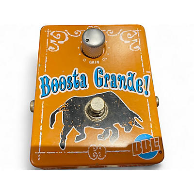 Used BBE BG20 Boosta Grande Effect Pedal