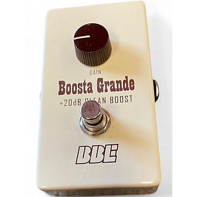 Used BBE BG20 Boosta Grande Effect Pedal