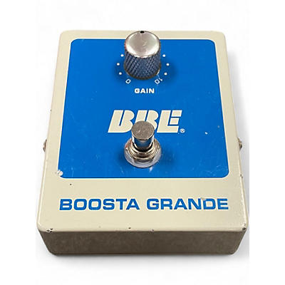 Used BBE BG20 Boosta Grande Effect Pedal