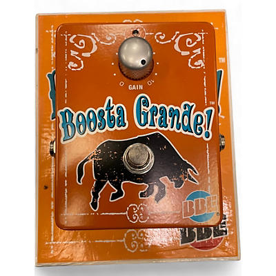 Used BBE BG20 Boosta Grande Effect Pedal