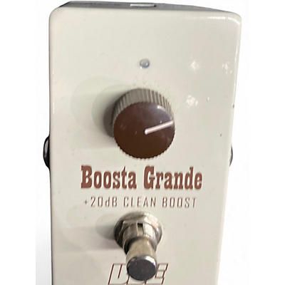 Used BBE BG20 Boosta Grande Effect Pedal