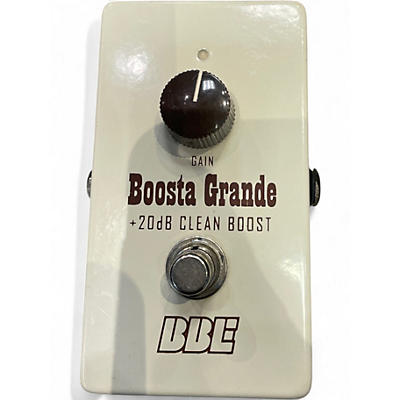 Used BBE BG20 Boosta Grande Effect Pedal
