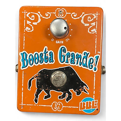 Used BBE BG20 Boosta Grande Effect Pedal