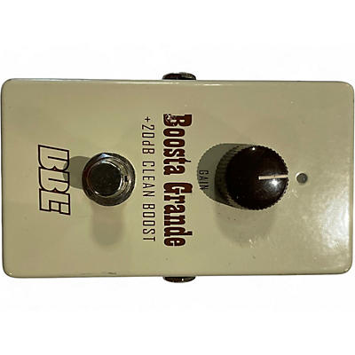 Used BBE BG20 Boosta Grande Effect Pedal