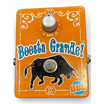 Used BBE BG20 Boosta Grande Effect Pedal