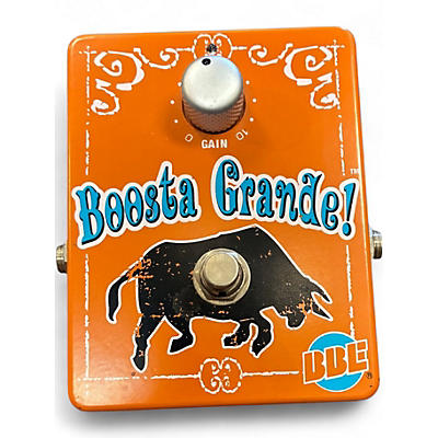 Used BBE BG20 Boosta Grande Effect Pedal