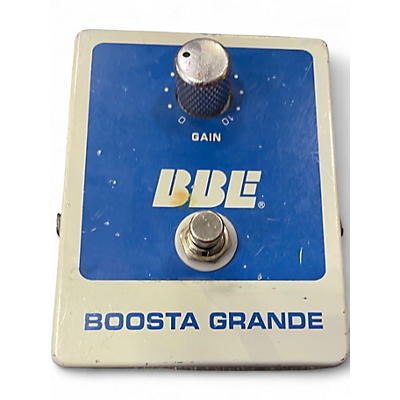 Used BBE BG20 Boosta Grande Effect Pedal