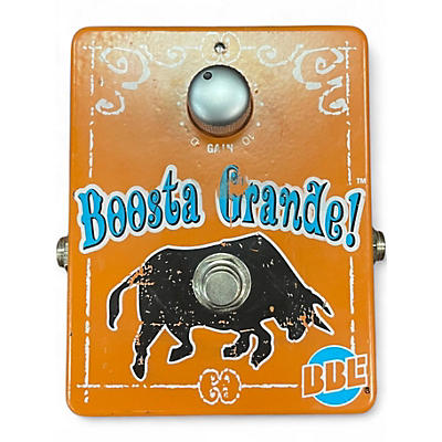 Used BBE BG20 Boosta Grande Effect Pedal
