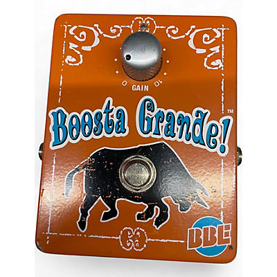 Used BBE BG20 Boosta Grande Effect Pedal
