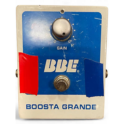 Used BBE BG20 Boosta Grande Effect Pedal