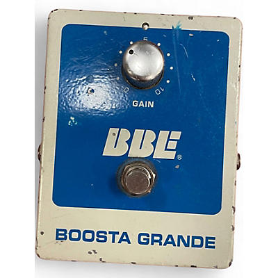 Used BBE BG20 Boosta Grande Effect Pedal