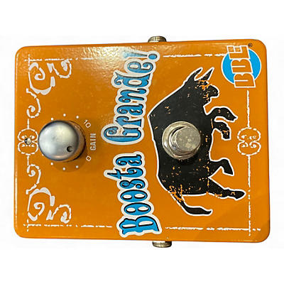 Used BBE BG20 Boosta Grande Effect Pedal