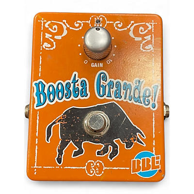 Used BBE BG20 Boosta Grande Effect Pedal