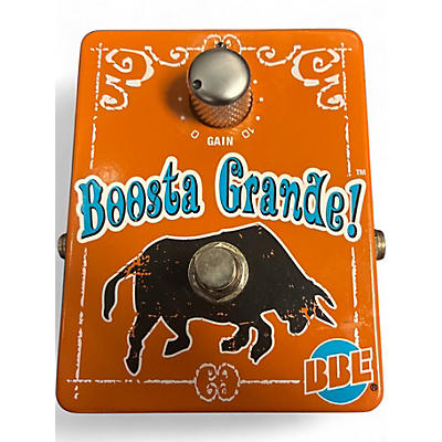 Used BBE BOOSTA GRANDE Effect Pedal