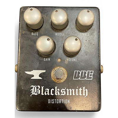 Used BBE Blacksmith Distortion With 3-Band EQ Effect Pedal