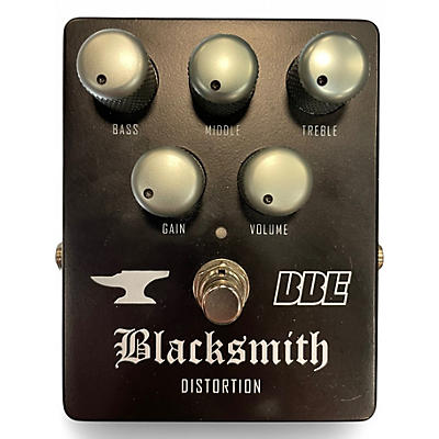 Used BBE Blacksmith Distortion With 3-Band EQ Effect Pedal