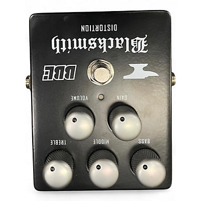 Used BBE Blacksmith Distortion With 3-Band EQ Effect Pedal