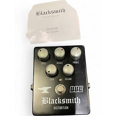 Used BBE Blacksmith Distortion With 3-Band EQ Effect Pedal