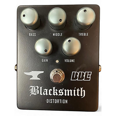 Used BBE Blacksmith Distortion With 3-Band EQ Effect Pedal