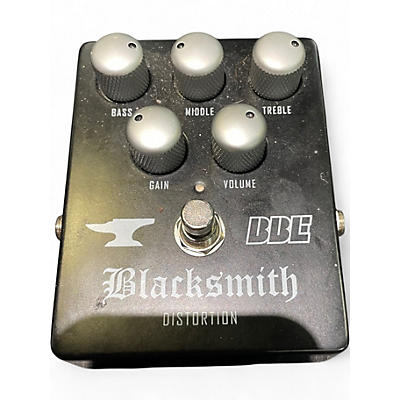 Used BBE Blacksmith Distortion With 3-Band EQ Effect Pedal