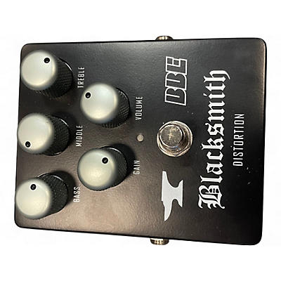 Used BBE Blacksmith Distortion With 3-Band EQ Effect Pedal