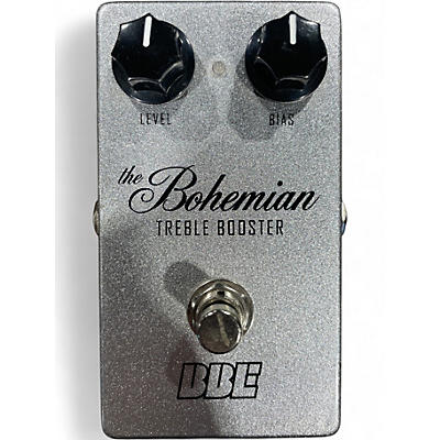 Used BBE Bohemian Treble Boost Effect Pedal