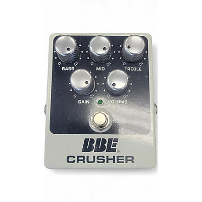 Used BBE Crusher Effect Pedal