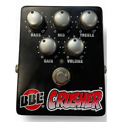 Used BBE Crusher Effect Pedal