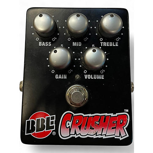 Used BBE Crusher Effect Pedal
