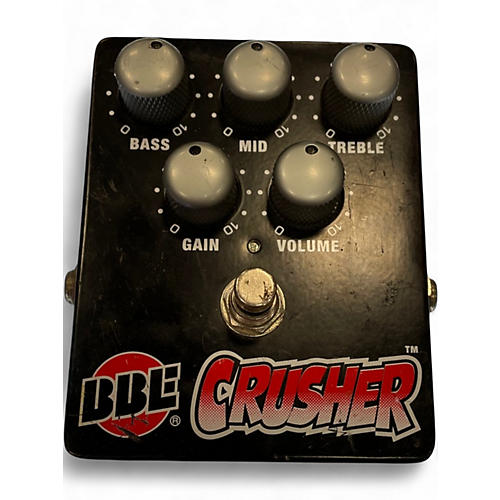 Used BBE Crusher Effect Pedal
