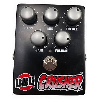 Used BBE Crusher Effect Pedal