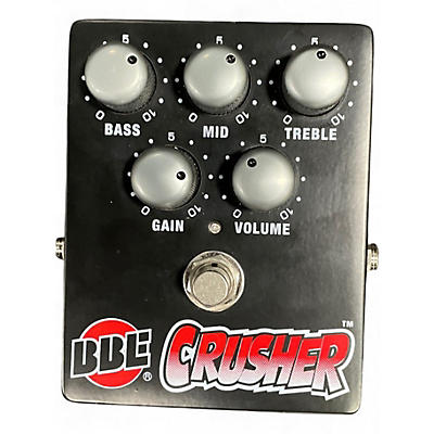 Used BBE Crusher Effect Pedal