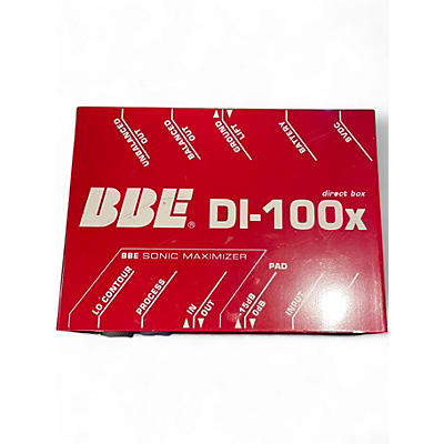 Used BBE DI-100X Direct Box