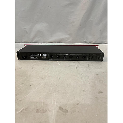 BBE Used BBE DS26 Loudspeaker Management System 2-In 6-Out Signal Processor