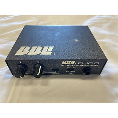 BBE Used BBE Di 100 Direct Box