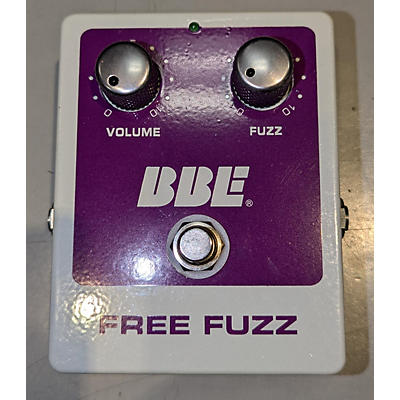 BBE Used BBE Free Fuzz Effect Pedal