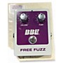 Used BBE Free Fuzz Effect Pedal