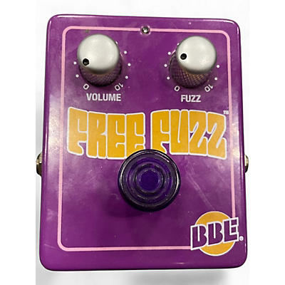 Used BBE Free Fuzz Effect Pedal