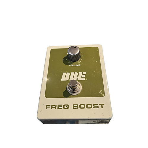 BBE Used BBE Freq Boost Effect Pedal